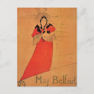Cartão Postal Mary Belfort