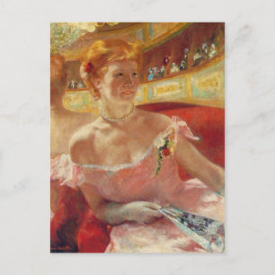 Cartão Postal Mary Cassatt