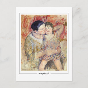 Cartão Postal Mary Cassatt #129 - Cartão-postal de arte
