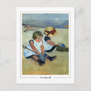Cartão Postal Mary Cassatt #140 - Cartão-postal de arte
