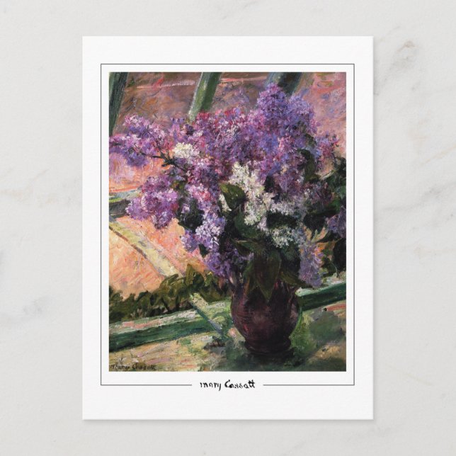 Cartão Postal Mary Cassatt #176 - Cartão-postal de arte (Frente)