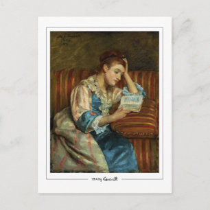Cartão Postal Mary Cassatt #184 - Cartão-postal de arte
