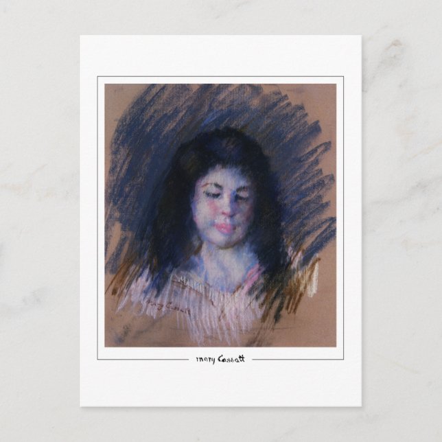 Cartão Postal Mary Cassatt #202 - Cartão-postal de arte (Frente)