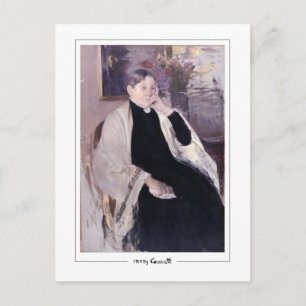 Cartão Postal Mary Cassatt #221 - Cartão-postal de arte