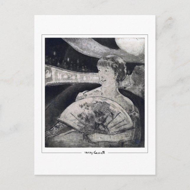 Cartão Postal Mary Cassatt #269 - Cartão-postal de arte (Frente)