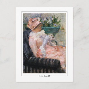 Cartão Postal Mary Cassatt #26 - Cartão-postal de arte