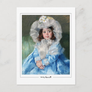 Cartão Postal Mary Cassatt #313 - Cartão-postal de arte