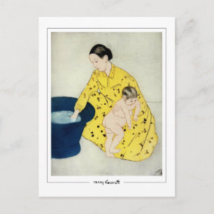 Cartão Postal Mary Cassatt 44 - Cartão-postal de arte