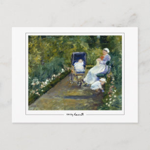 Cartão Postal Mary Cassatt #5 - Cartão-postal de arte