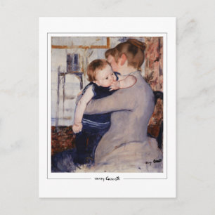 Cartão Postal Mary Cassatt #6 - Cartão-postal de arte