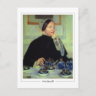 Cartão Postal Mary Cassatt #72 - - Cartão-postal de arte