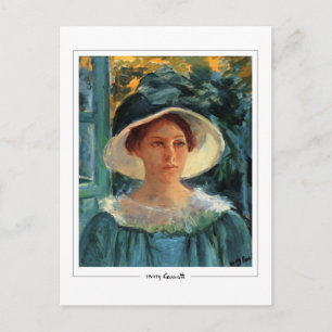 Cartão Postal Mary Cassatt #90- - Cartão-postal de arte