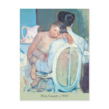 Mary Cassatt Mulher sentada com armas infantis CC1