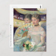 Mary Cassatt - O Palco