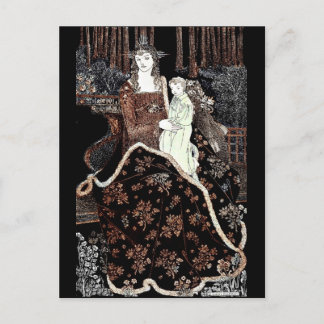 Cartão Postal Mary Holding Baby Jesus