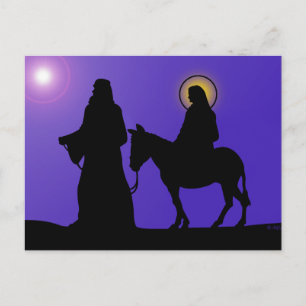 Cartão Postal Mary & Joseph