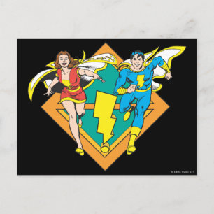 Cartão Postal Mary & Junior Run