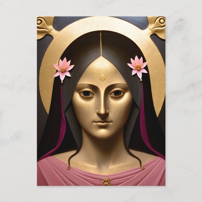 Cartão Postal Mary Magdalene (Frente)