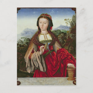 Cartão Postal Mary Magdalene, c.1520-25
