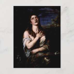 Cartão Postal Mary Magdalene, c.1561