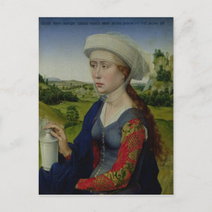 Cartão Postal Mary Magdalene, do painel direito