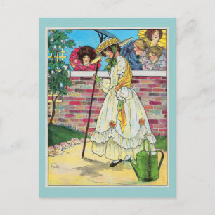 Cartão Postal Mary, Mary, muito pelo contrário