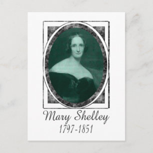 Cartão Postal Mary Shelley