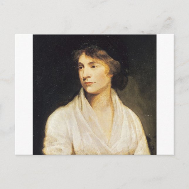 Cartão Postal Mary Wollstonecraft (Frente)