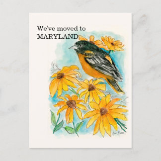 Cartão Postal Maryland