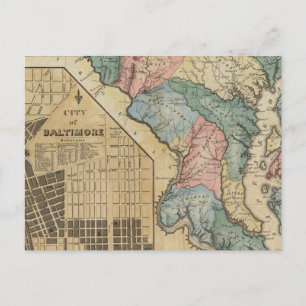 Cartão Postal Maryland 8