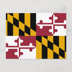 Cartão Postal Maryland, Estados Unidos