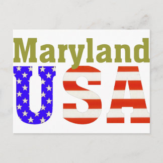 Cartão Postal Maryland EUA!