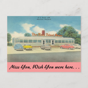 Cartão Postal Maryland, o novo jantar ideal