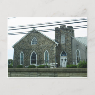 Cartão Postal Maryland Stone Church