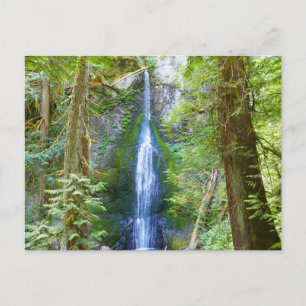 Cartão Postal Marymere Falls I