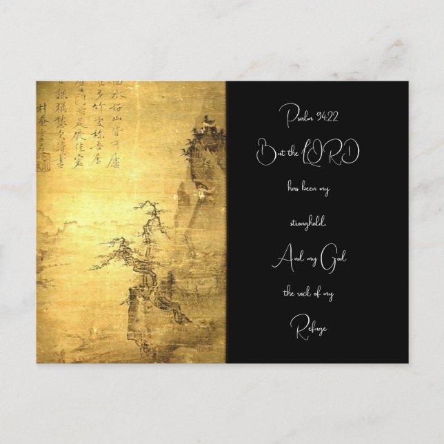 Cartão Postal Mas o LORD foi o meu reduto (Frente)