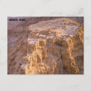 CARTÃO POSTAL MASADA, ISRAEL