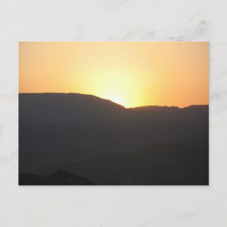 Cartão Postal Masada Sunrise - Personalizada