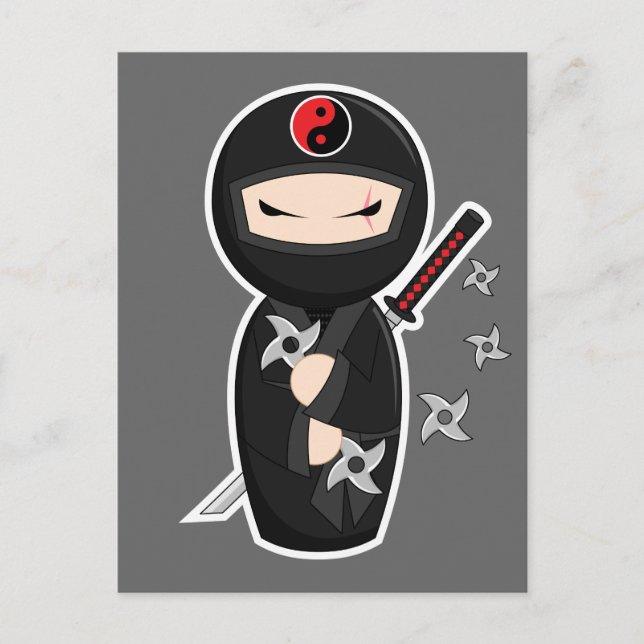 Cartão Postal Masaru (Frente)