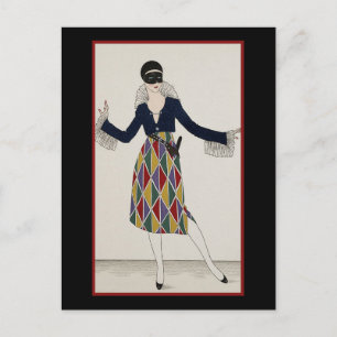 Cartão Postal Máscara