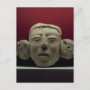 Cartão Postal Máscara, 500-900 AD