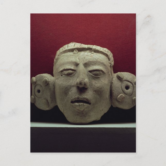 Cartão Postal Máscara, 500-900 DC (Frente)