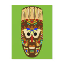 máscara africana tradicional