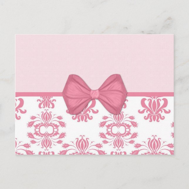 Cartão Postal Máscara rosa (17) (Frente)