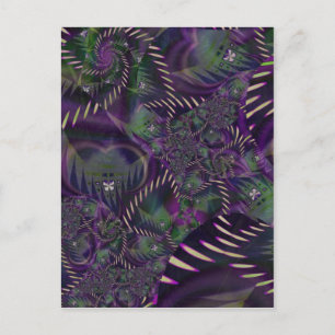 Cartão Postal Mascarada