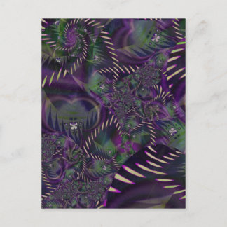 Cartão Postal Mascarada