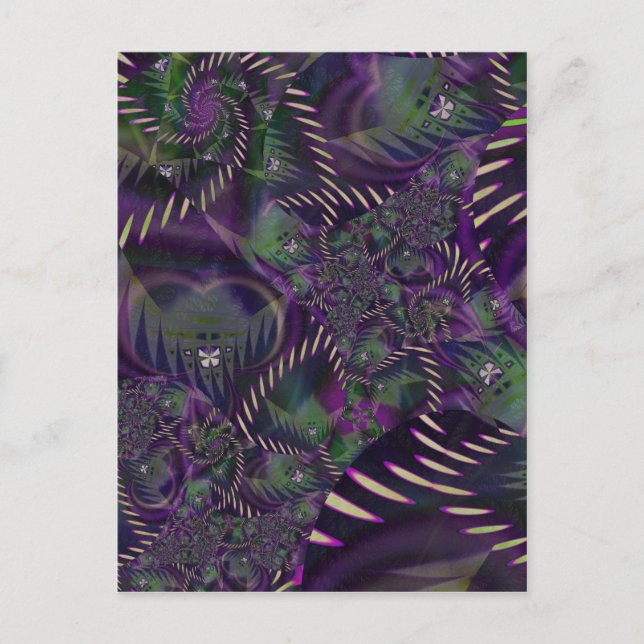 Cartão Postal Mascarada (Frente)