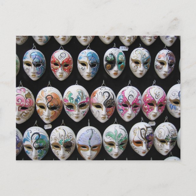 Cartão Postal Mascarada (Frente)
