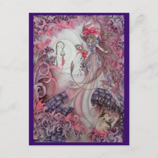 Cartão Postal Mascarada de meia-noite