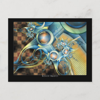 Cartão Postal Mascarando a Loucura